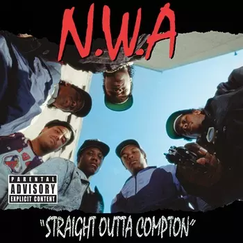Виниловая пластинка Straight Outta Compton | Nwa
