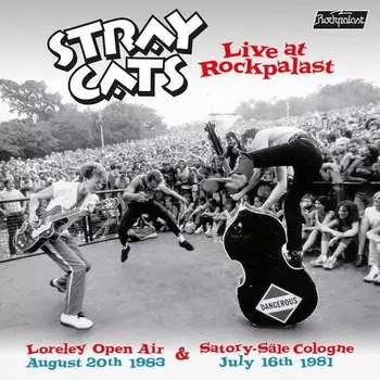 Виниловая пластинка Stray Cats - Live At Rockpalast