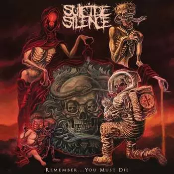 Виниловая пластинка Suicide Silence - Remember... You Must Die