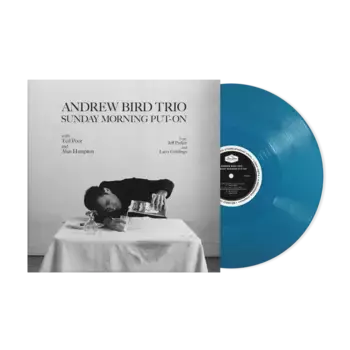 Виниловая пластинка Sunday morning put-on "you'd be so nice to come home to blue" colored vinyl Andrew Bird