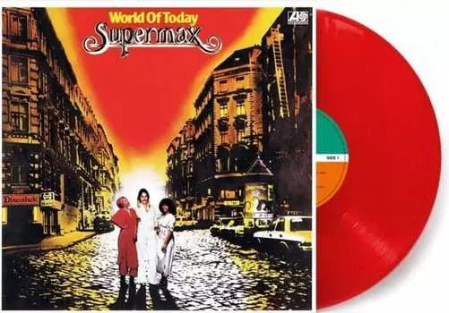 Виниловая пластинка Supermax - World Of Today (красный винил)