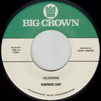 Виниловая пластинка Surprise Chef - Velodrome