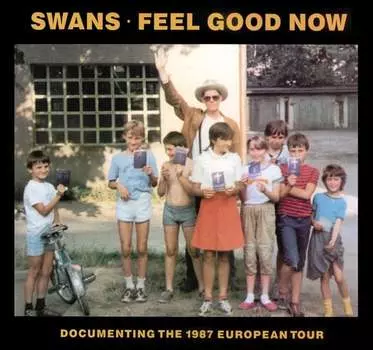 Виниловая пластинка Swans - Feel Good Now
