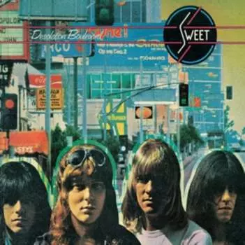 Виниловая пластинка Sweet - Desolation Boulevard
