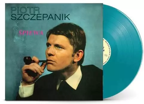Виниловая пластинка Szczepanik Piotr - Piotr Szczepanik piewa (синий винил)