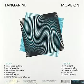 Виниловая пластинка Tangarine - Move On