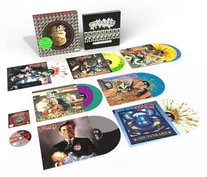 Виниловая пластинка Tankard - For a Thousand Beers (Deluxe Vinyl Box Set)