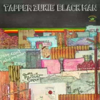 Виниловая пластинка Tapper Zukie - Black Man