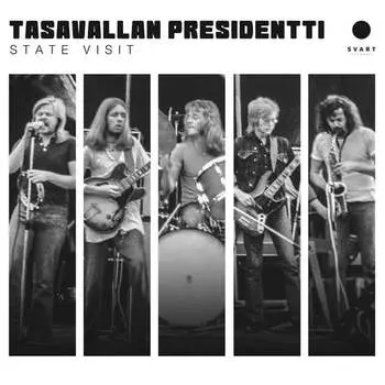 Виниловая пластинка Tasavallan Presidentti - State Visit (Live In Sweden 1973)