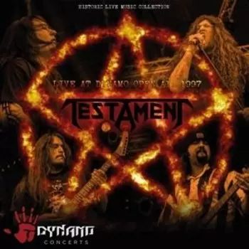 Виниловая пластинка Testament - Live At Dynamo Open Air 1997