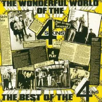 Виниловая пластинка The 4 Skins - The Wonderful World of the 4 Skins