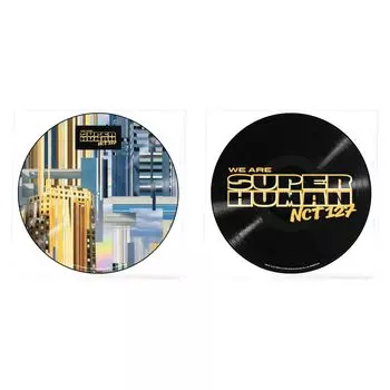 Виниловая пластинка The 4Th Mini Album Nct #127 We Are Superhuman | Nct 127