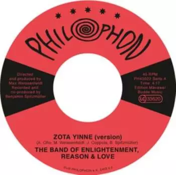 Виниловая пластинка The Band of Enlightenment Reason & Love - Zota Yinne