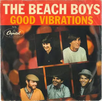 Виниловая пластинка THE BEACH BOYS - GOOD VIBRATIONS (50TH)