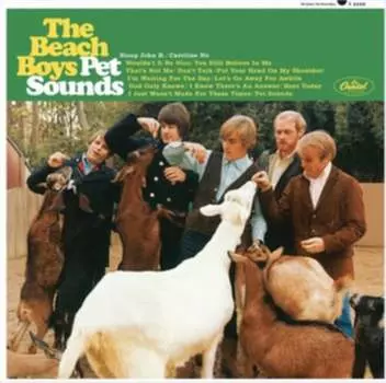 Виниловая пластинка The Beach Boys - Pet Sounds