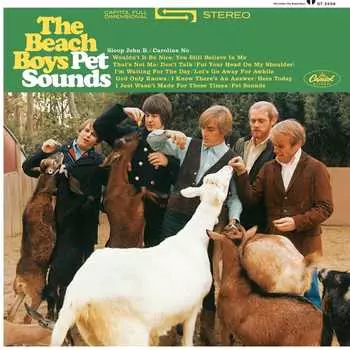Виниловая пластинка The Beach Boys - Pet Sounds (Stereo)