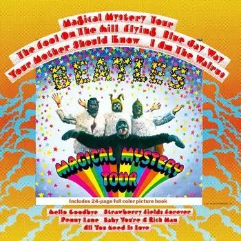 Виниловая пластинка The Beatles - Magical Mystery Tour