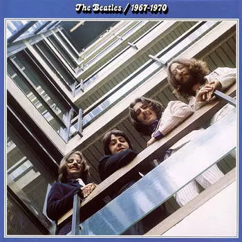 Виниловая пластинка The Beatles - The Blue Album 1967–1970 (2023 Edition)