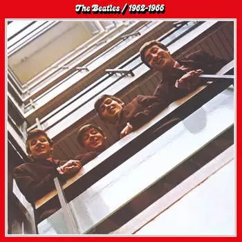Виниловая пластинка The Beatles - The Red Album 1962–1966 (2023 Edition)