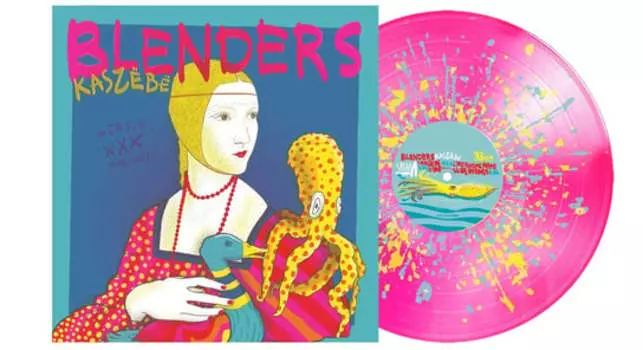 Виниловая пластинка The Blenders - Blenders Kaszebe (Coloured Vinyl)