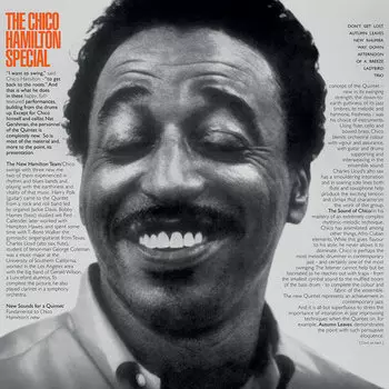 Виниловая пластинка The Chico Hamilton Quintet - The Chico Hamilton Special
