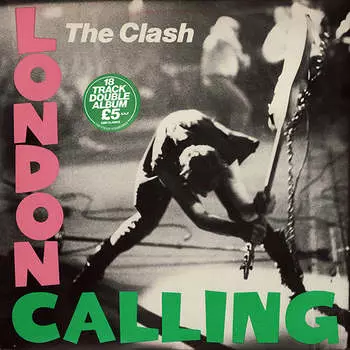 Виниловая пластинка The Clash - London Calling