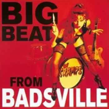 Виниловая пластинка The Cramps - Big Beat from Badsville (цветной винил)