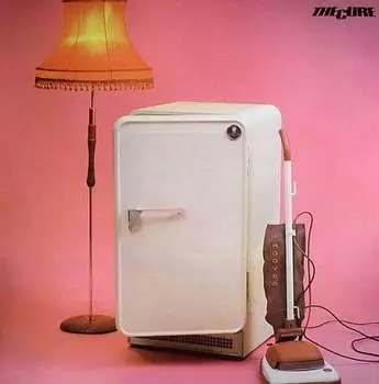 Виниловая пластинка The Cure - Three Imaginary Boys (Limited Edition)