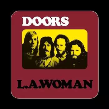 Виниловая пластинка The Doors - L.A. Woman