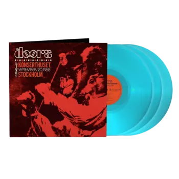 Виниловая пластинка The Doors Live At Konserthuset, Stockholm September 20, 1968