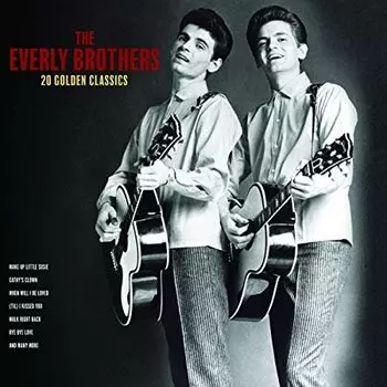 Виниловая пластинка The Everly Brothers - 20 Golden Classics