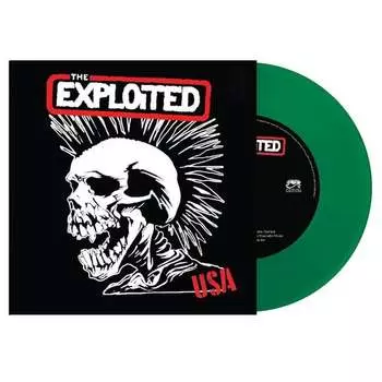 Виниловая пластинка The Exploited - USA