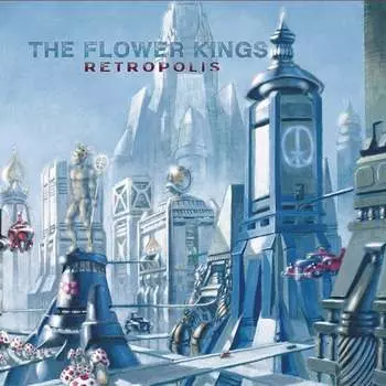 Виниловая пластинка The Flower Kings - Retropolis (Re-issue 2022)