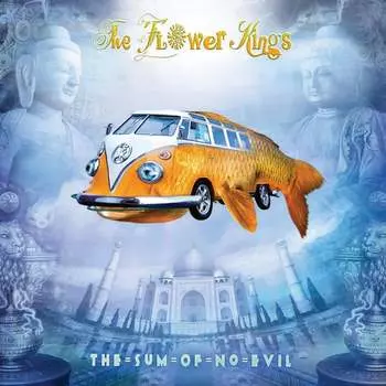 Виниловая пластинка The Flower Kings - The Sum Of No Evil (Re-issue 2023)
