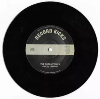 Виниловая пластинка The Grease Traps - Bird of Paradise/More and More (And More)