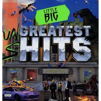 Виниловая пластинка The Greatest Hits (2 Discs) | Little Big