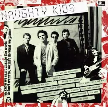 Виниловая пластинка The Kids - Naughty Kids