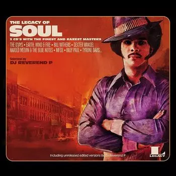 Виниловая пластинка The Legacy of Soul (2 Discs) | Various Artists