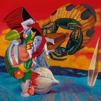 Виниловая пластинка The Mars Volta - Octahedron (Clear, Yellow & Red Vinyls)