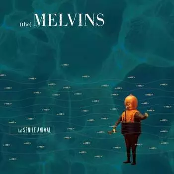 Виниловая пластинка The Melvins - A Senile Animal (Coloured Vinyl)