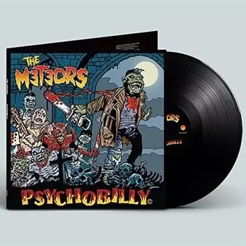 Виниловая пластинка The Meteors - Psychobilly