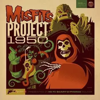 Виниловая пластинка The Misfits - Project 1950