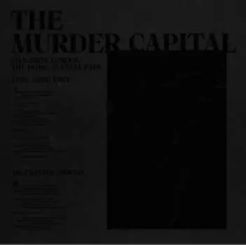 Виниловая пластинка The Murder Capital - Live from London