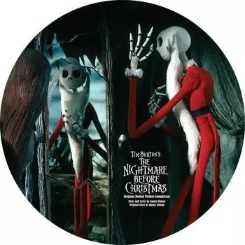 Виниловая пластинка The Nightmare Before Christmas (2 Discs) | Various Artists
