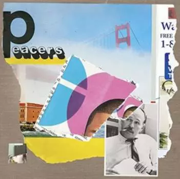 Виниловая пластинка The Peacers - Peacers