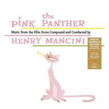 Виниловая пластинка The Pink Panther Music From The Film Score (Black &amp; White Disc) (Deluxe Gatefold Edition) | Henry Mancini