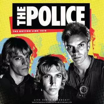 Виниловая пластинка The Police - The Bottom Line 1979