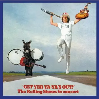 Виниловая пластинка The Rolling Stones - Get Yer Ya-Ya's Out!