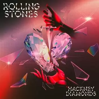 Виниловая пластинка The Rolling Stones - Hackney Diamonds (винил цвета фуксии)