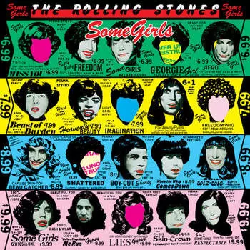 Виниловая пластинка The Rolling Stones - Some Girls